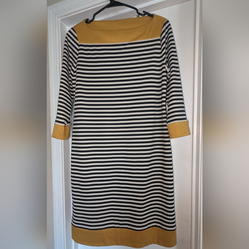 TIANA B. striped shift dress🐝